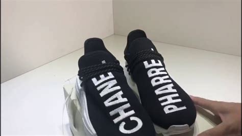 chanel pharrell adidas real vs fake|adidas x pharrell williams yellow line.